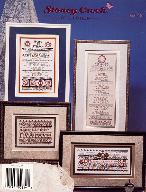 Stoney Creek A Life Worth Stitching