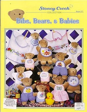 Stoney Creek Collection Bibs, Bears & Babies