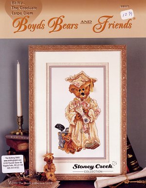 Stoney Creek Boyds Bears and Friends Bailey The Graduate