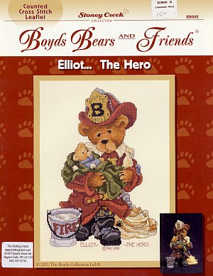 Stoney Creek Boyds Bears and Friends Elliot The Hero