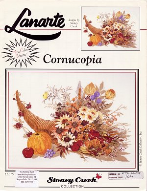 Stoney Creek Collection Lanarte Cornucopia