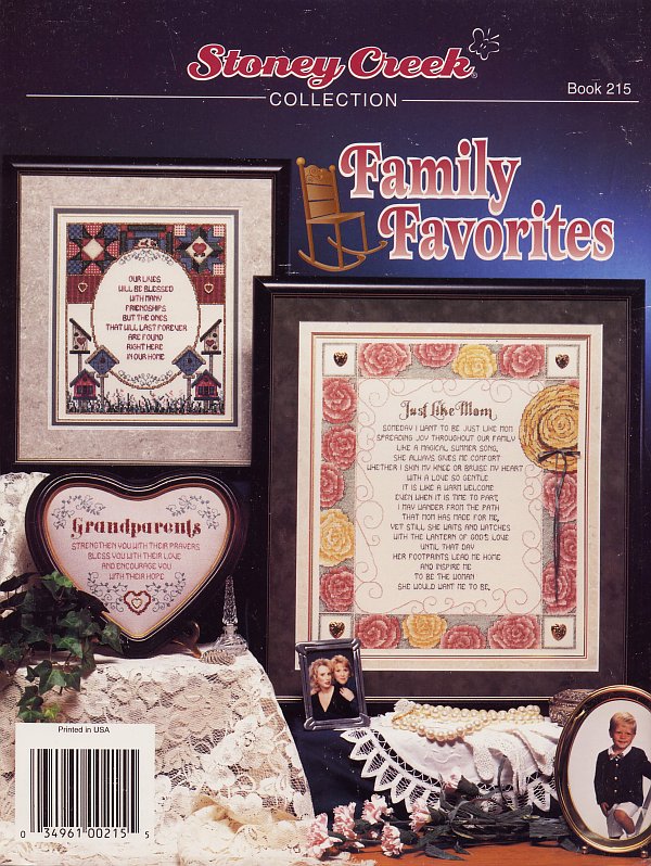 Stoney Creek Family Favorites