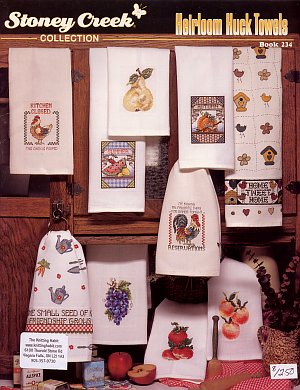 Stoney Creek Collection Heirloom Huck Towels