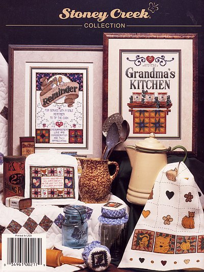 Stoney Creek Quilted Kitchen Creations