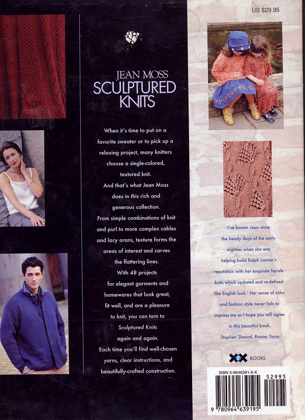 Jean Moss Sculptured Knits