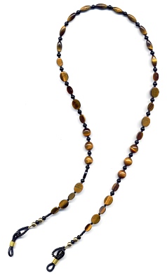 Tigereye Eyeglass Holder