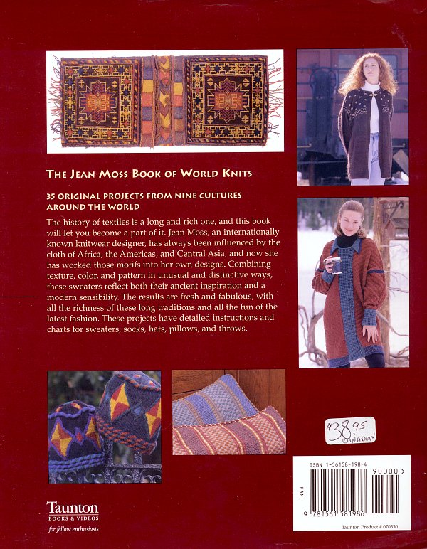 The Jean Moss Book of World Knits